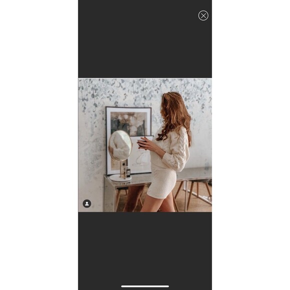 MNG Cable-knit shorts - Picture 6 of 12